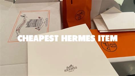 hermes at|cheapest thing at hermes.